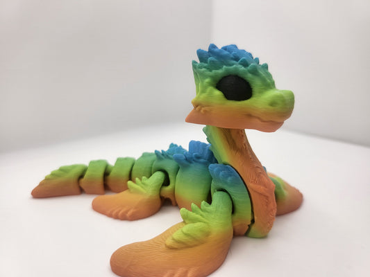 Lochness Monster - "Key" - (Nessie) 3D Print