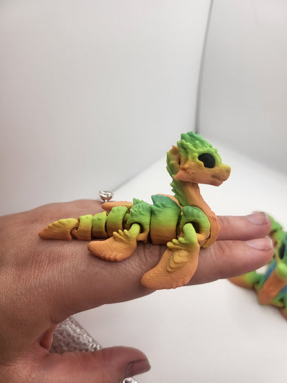 Lochness Monster - "Key" - (Nessie) 3D Print