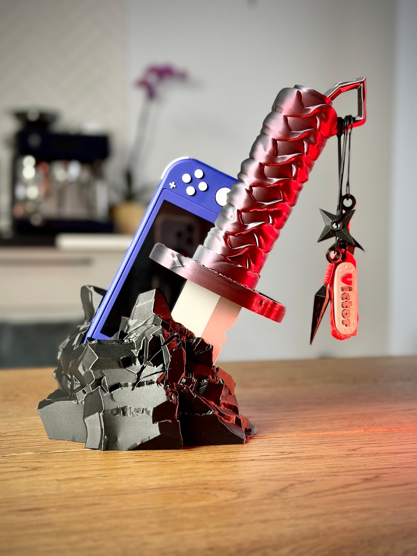 Sword in a Stone Switch Lite Dock 3D Print