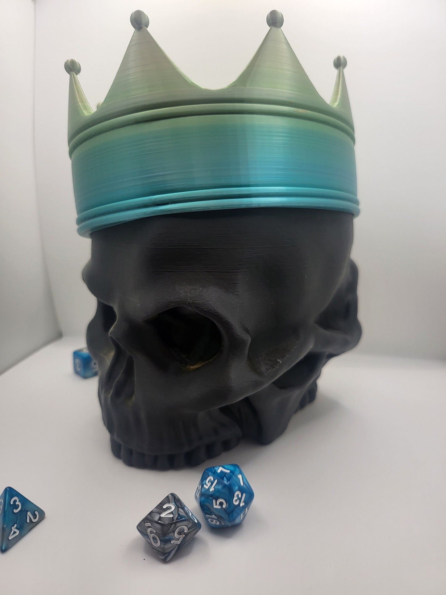 Grim Monarch Dice Tower 3D Print