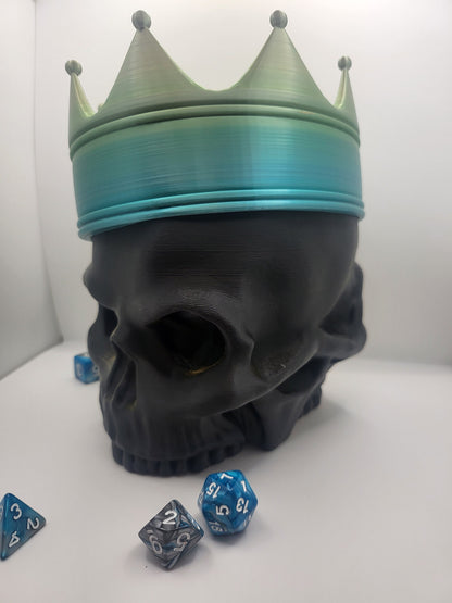Grim Monarch Dice Tower 3D Print