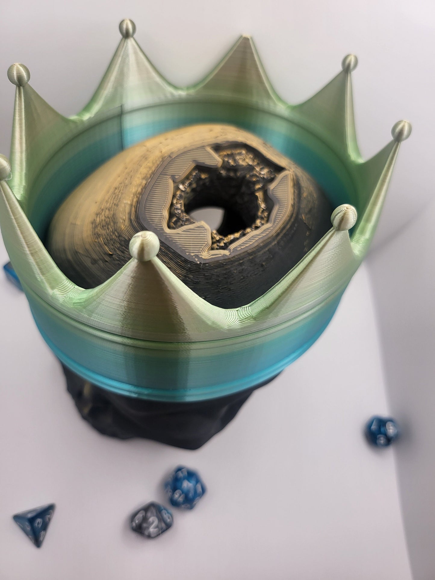 Grim Monarch Dice Tower 3D Print