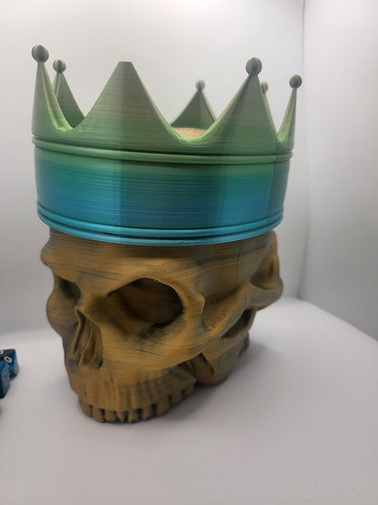 Grim Monarch Dice Tower 3D Print
