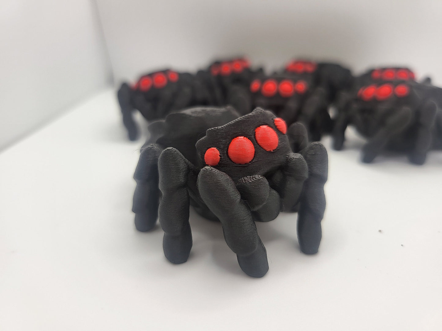 Jumping Spider 3D Print