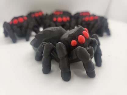 Jumping Spider 3D Print