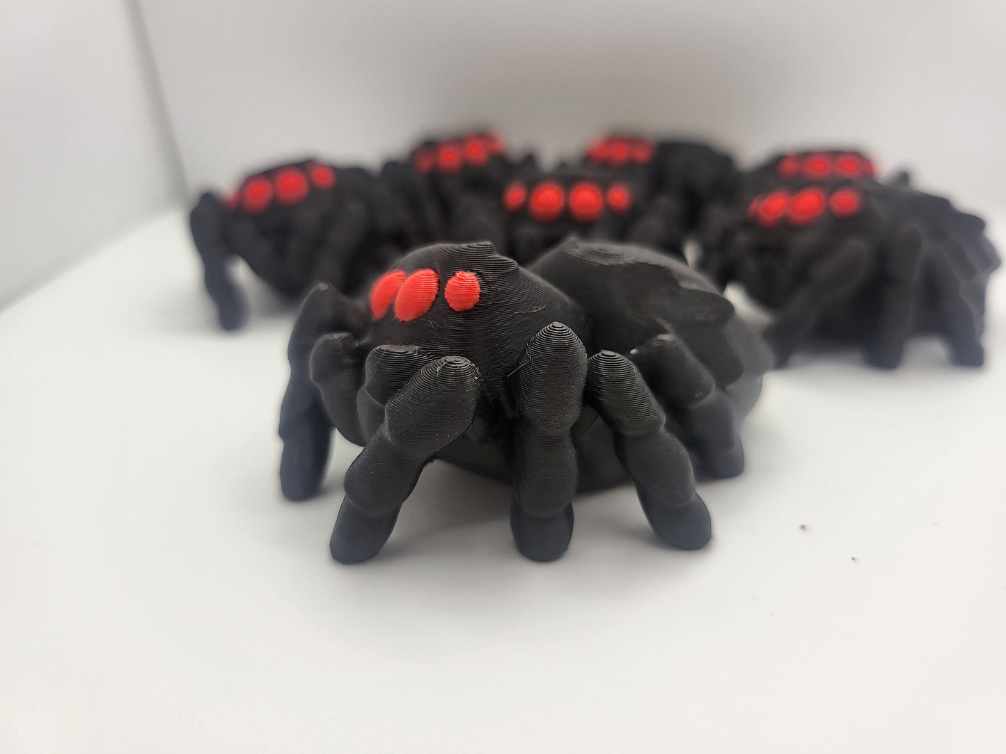 Jumping Spider 3D Print