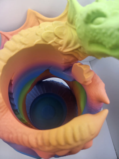 Dragon Wine Bottle Display (3D Print)