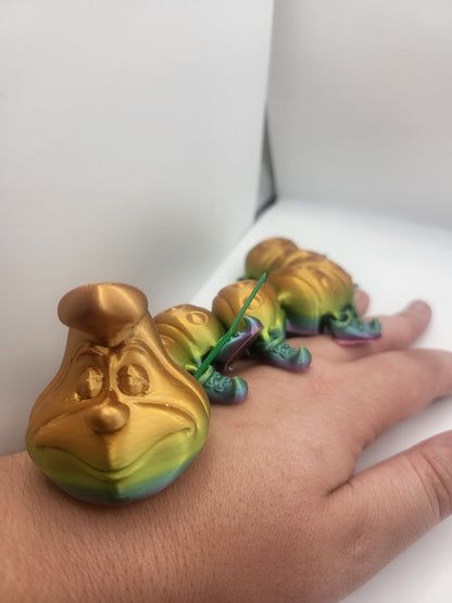 3D Printed Flexi Caterpillar