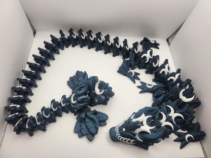 Lunar Dragon 3D Print