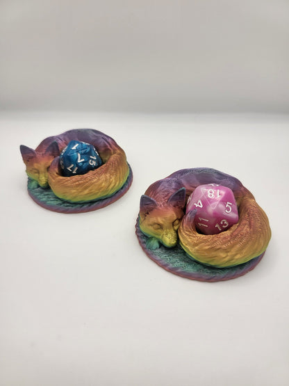Fox Dice Guardian 3D Print