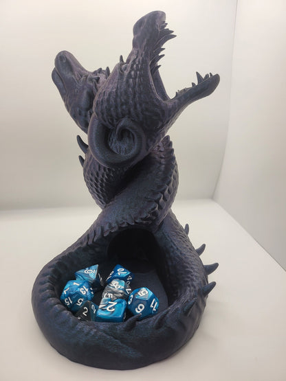 Twin Dragon Dice Tower 3D Print