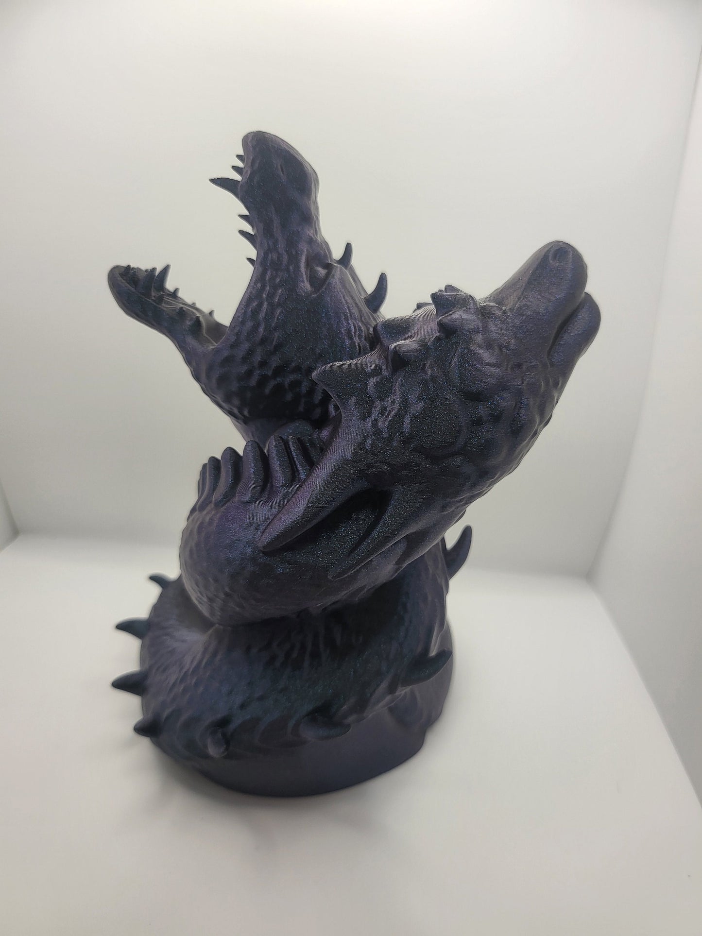 Twin Dragon Dice Tower 3D Print