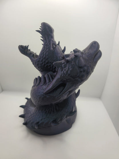 Twin Dragon Dice Tower 3D Print