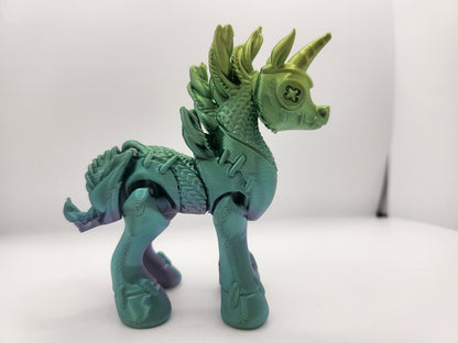 Stuffed Unicorn 3D Print