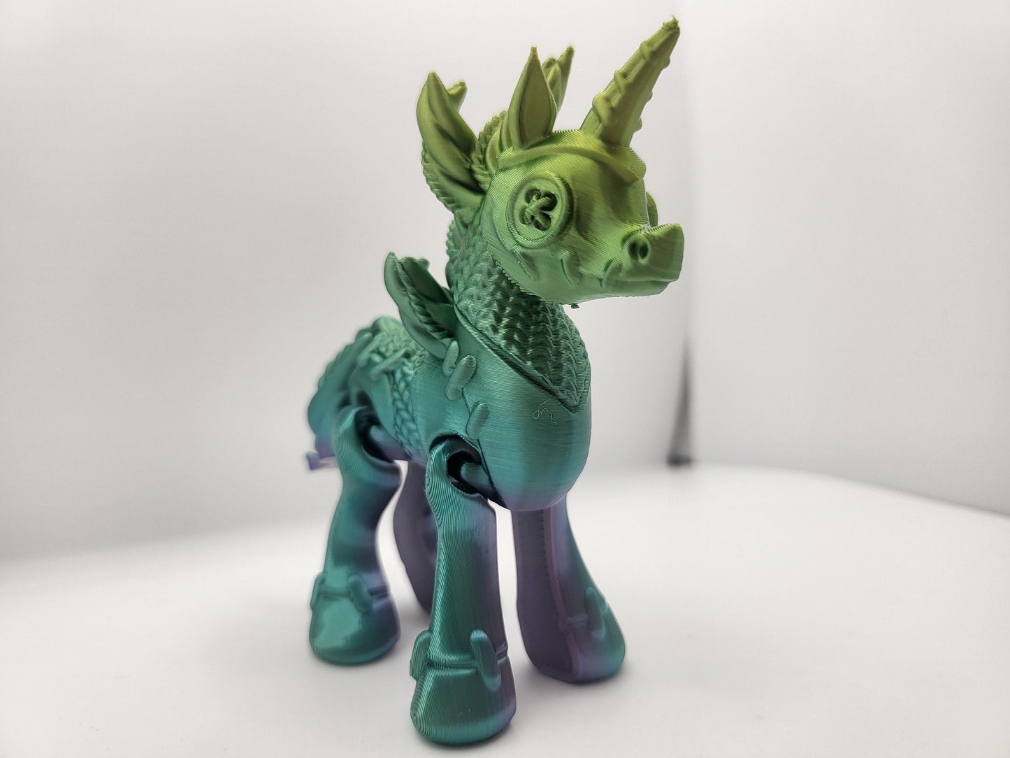 Stuffed Unicorn 3D Print