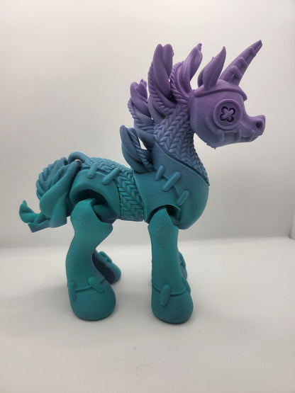 Stuffed Unicorn 3D Print
