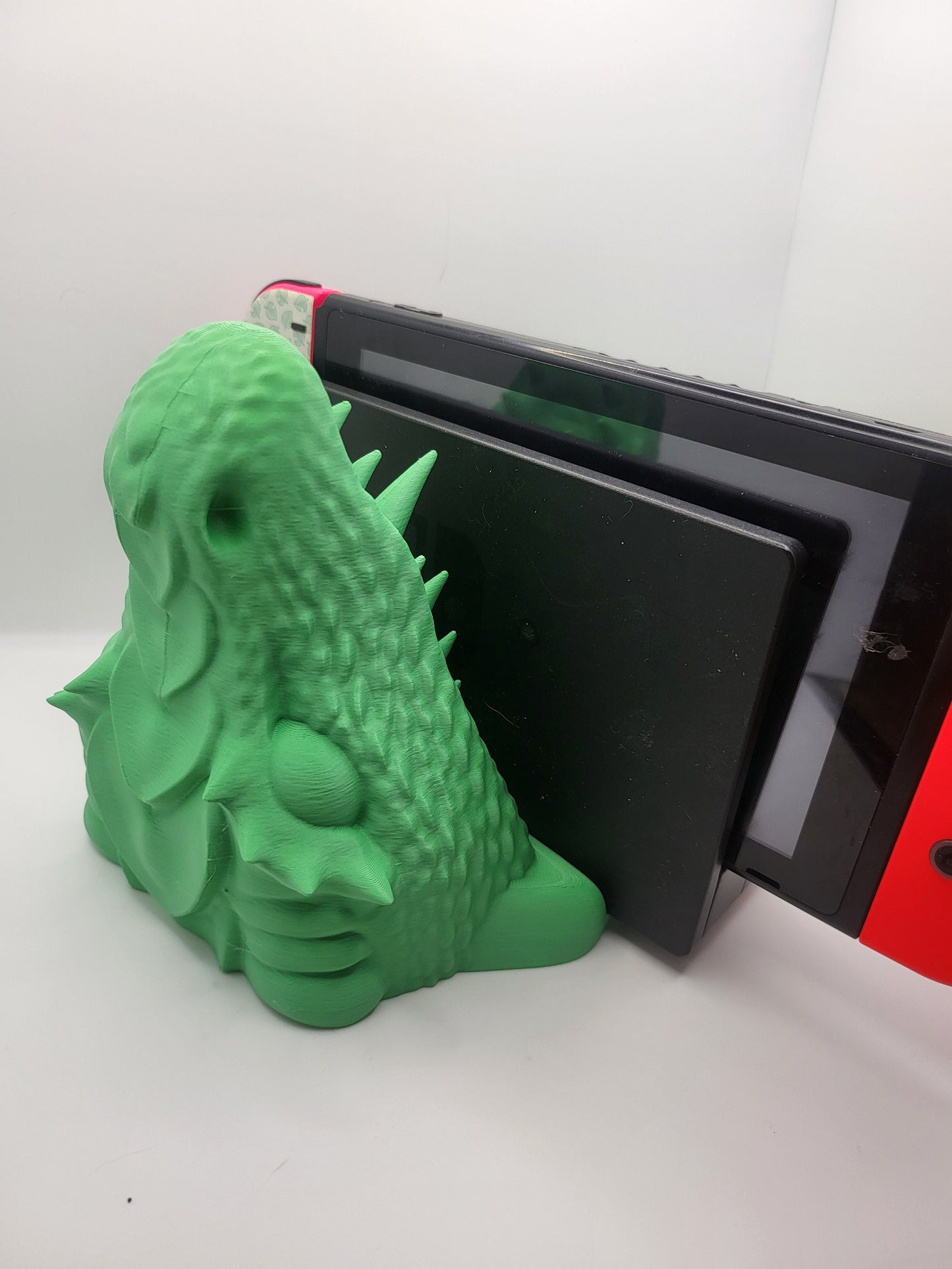 Dragon Mouth Nintendo Switch Dock Cover