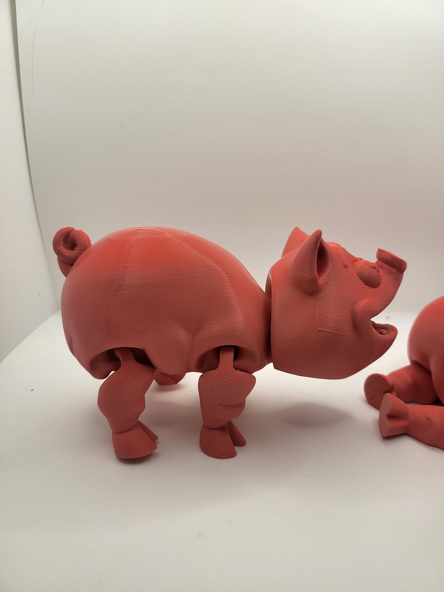 Pig Articulated 3D Print