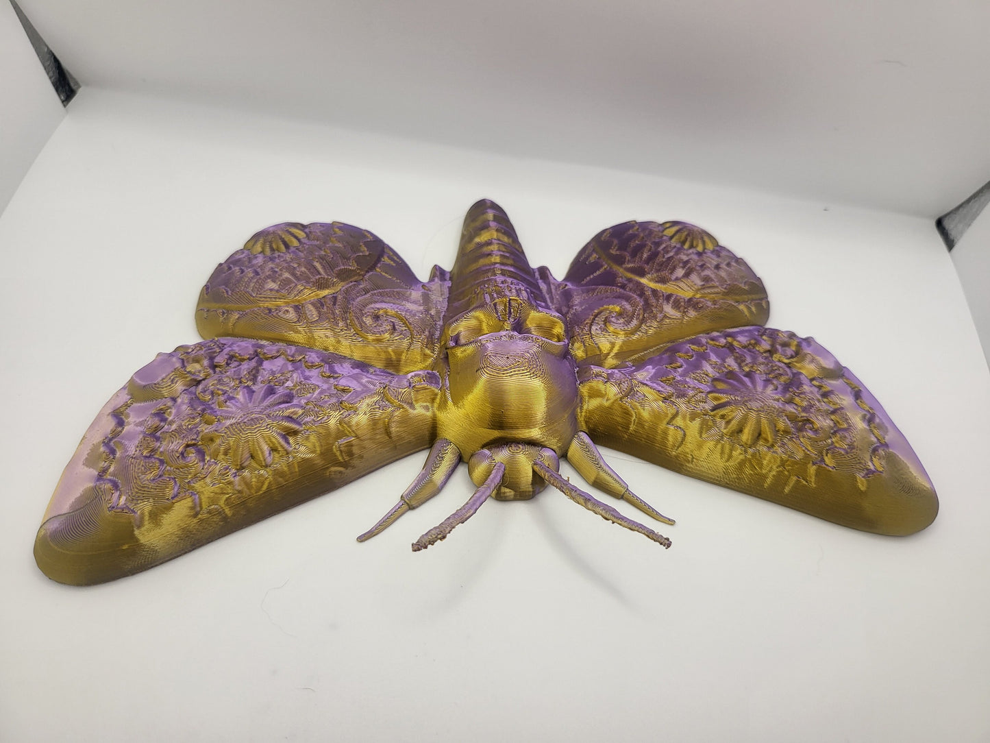 Death Moth 3D Print