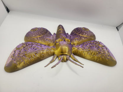 Death Moth 3D Print