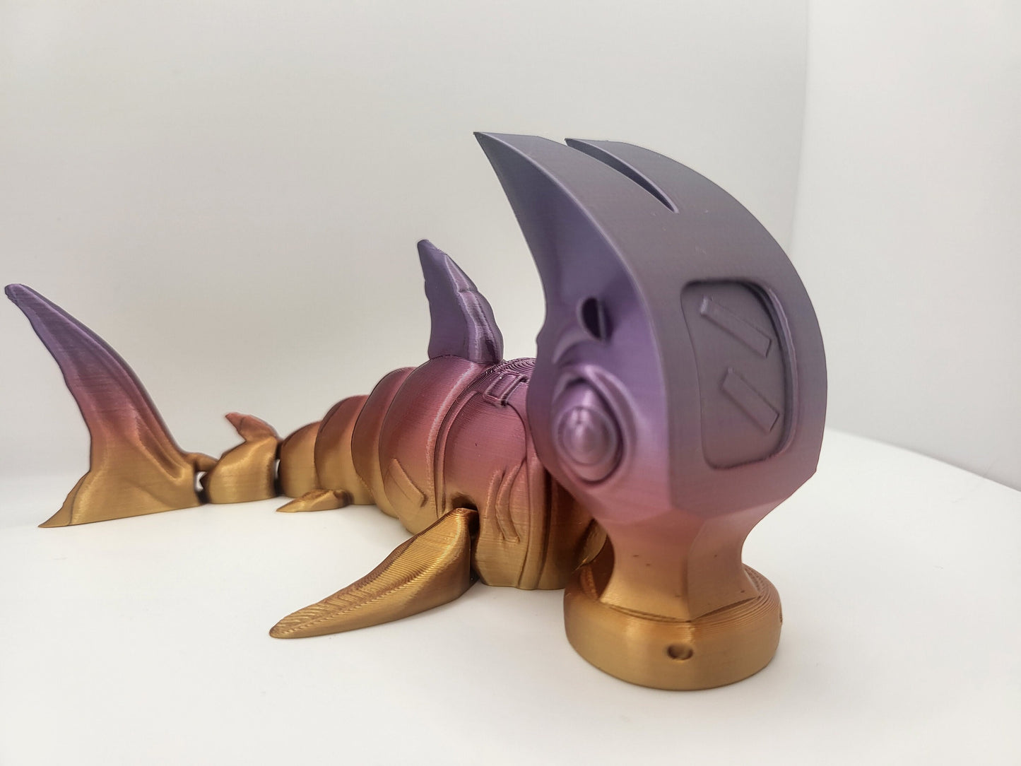 Hammer Head Shark (Pun intended!) 3D Print