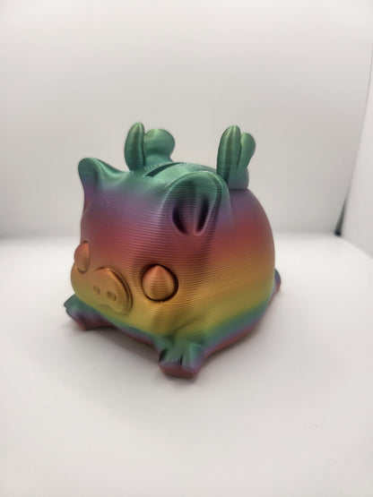When Pigs Fly Piggy Bank 3D Print