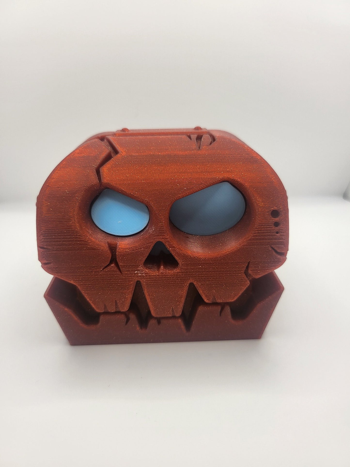Skeleton Chest Nintendo Switch Game Storage Container