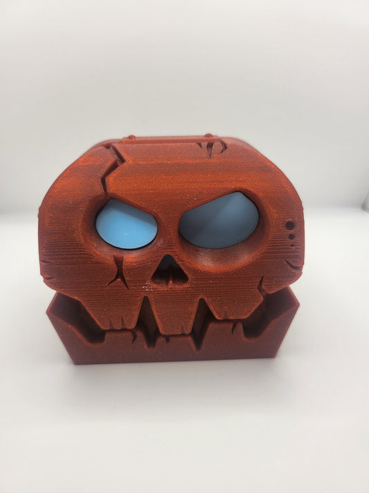Skeleton Chest Nintendo Switch Game Storage Container