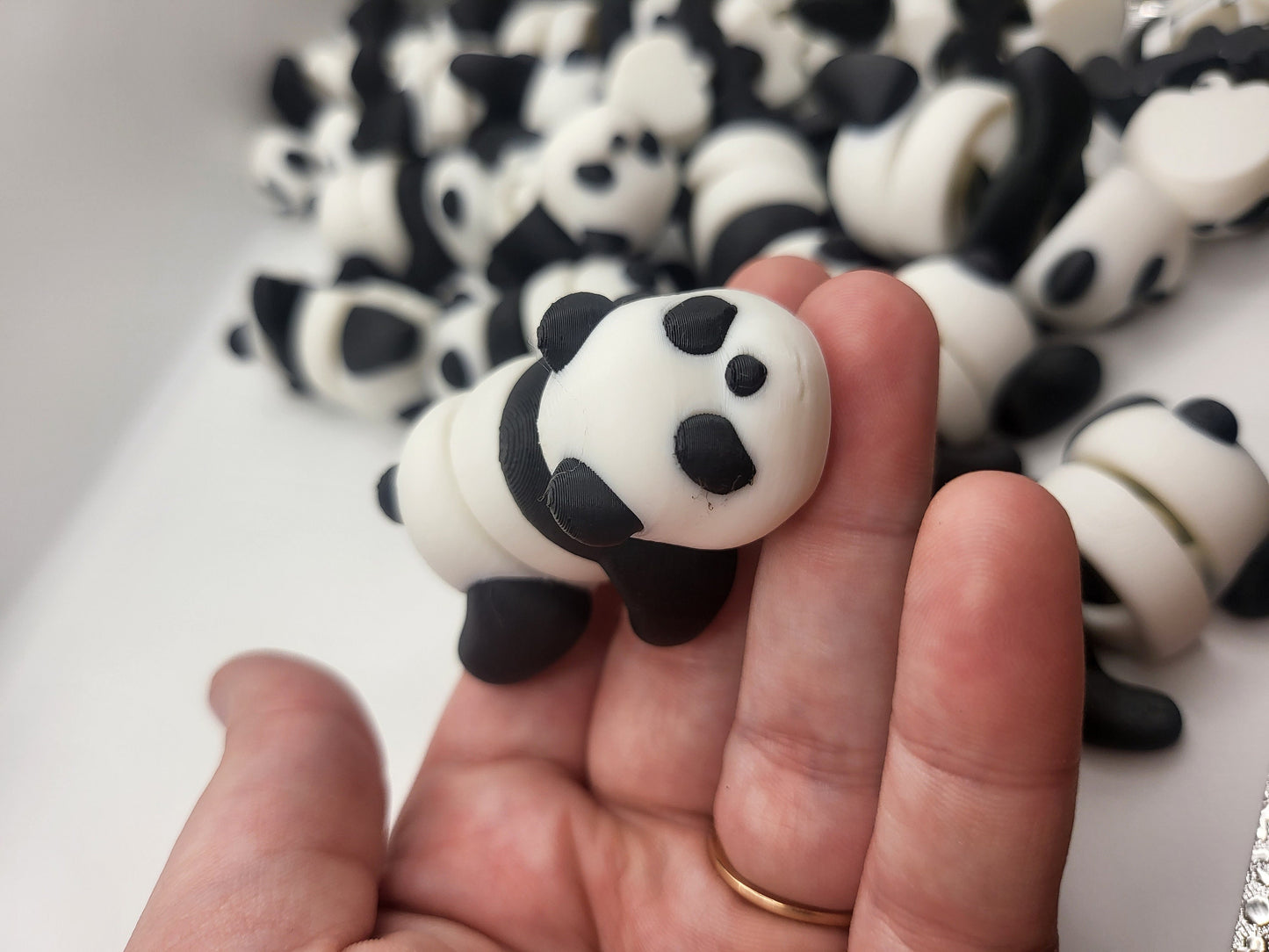 Baby Panda Articulated 3D Print