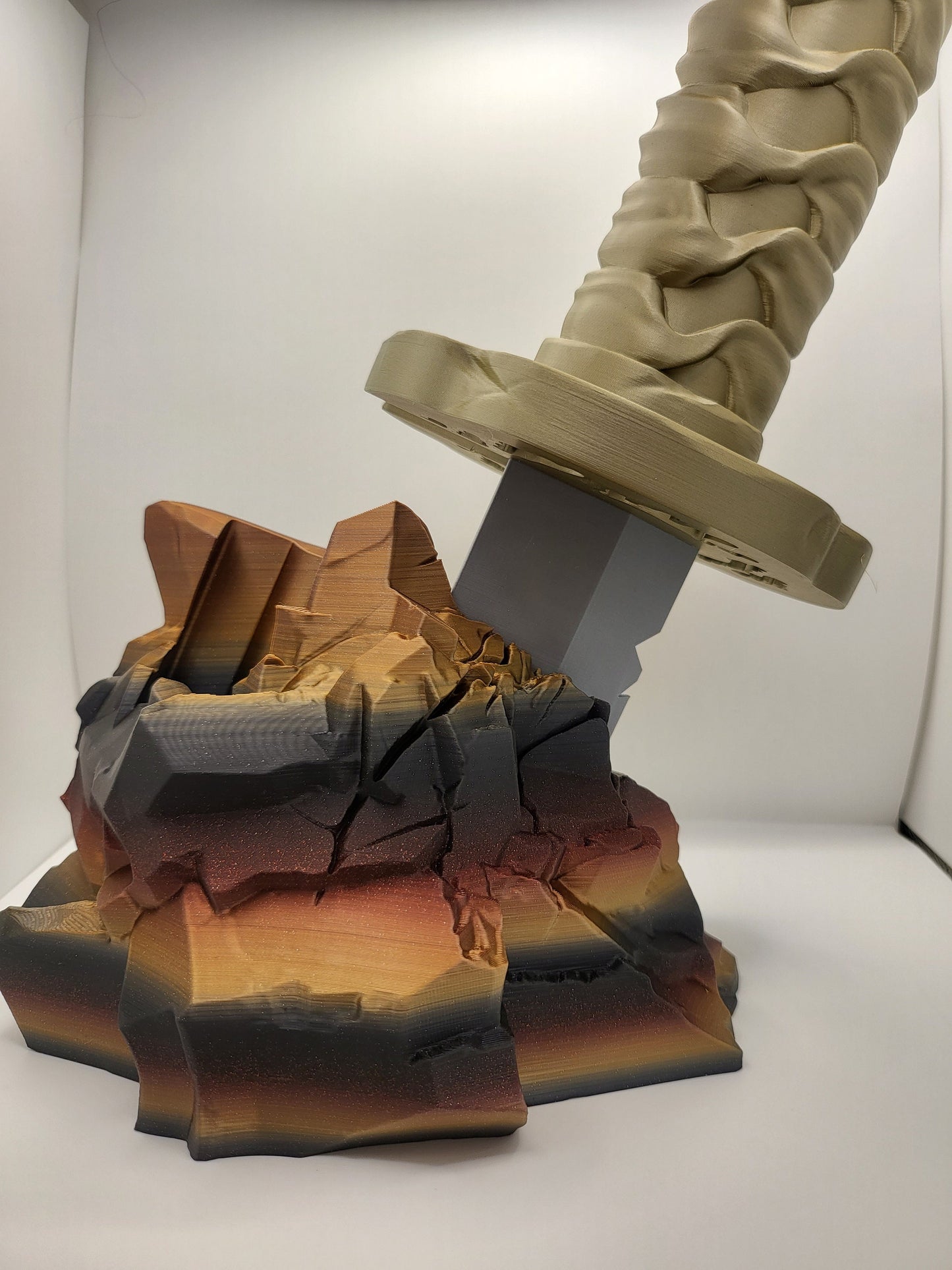 Sword in a Stone Switch Lite Dock 3D Print