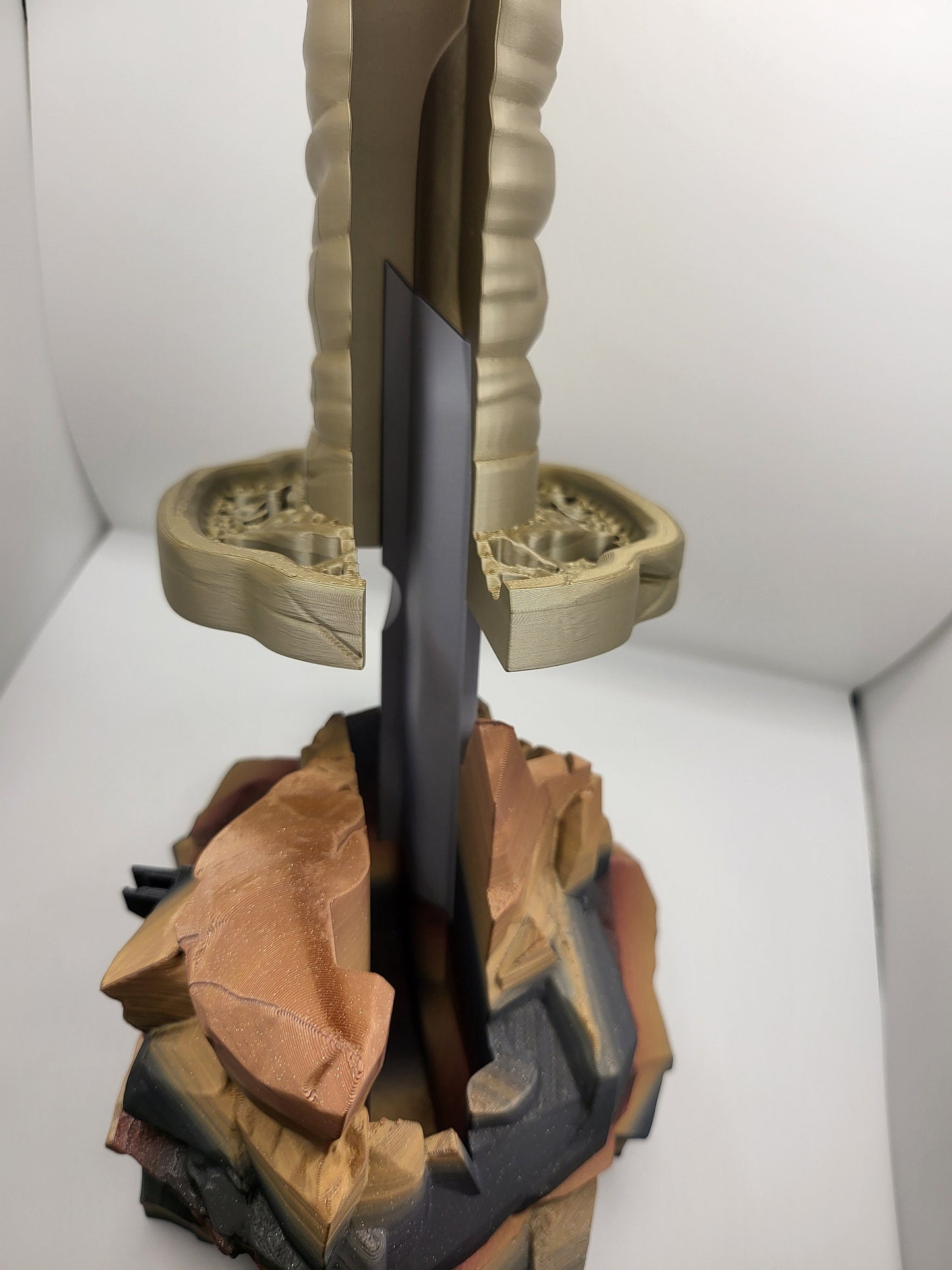 Sword in a Stone Switch Lite Dock 3D Print