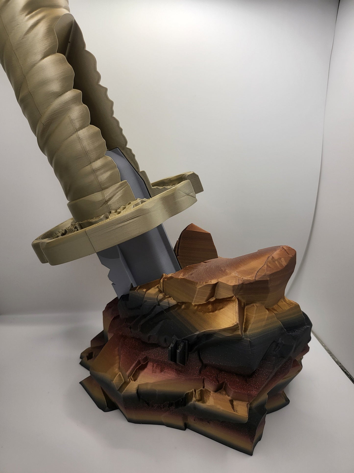 Sword in a Stone Switch Lite Dock 3D Print