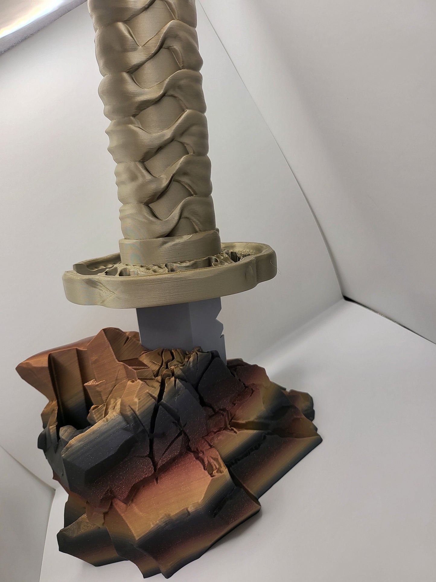 Sword in a Stone Switch Lite Dock 3D Print
