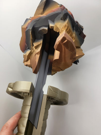 Sword in a Stone Switch Lite Dock 3D Print