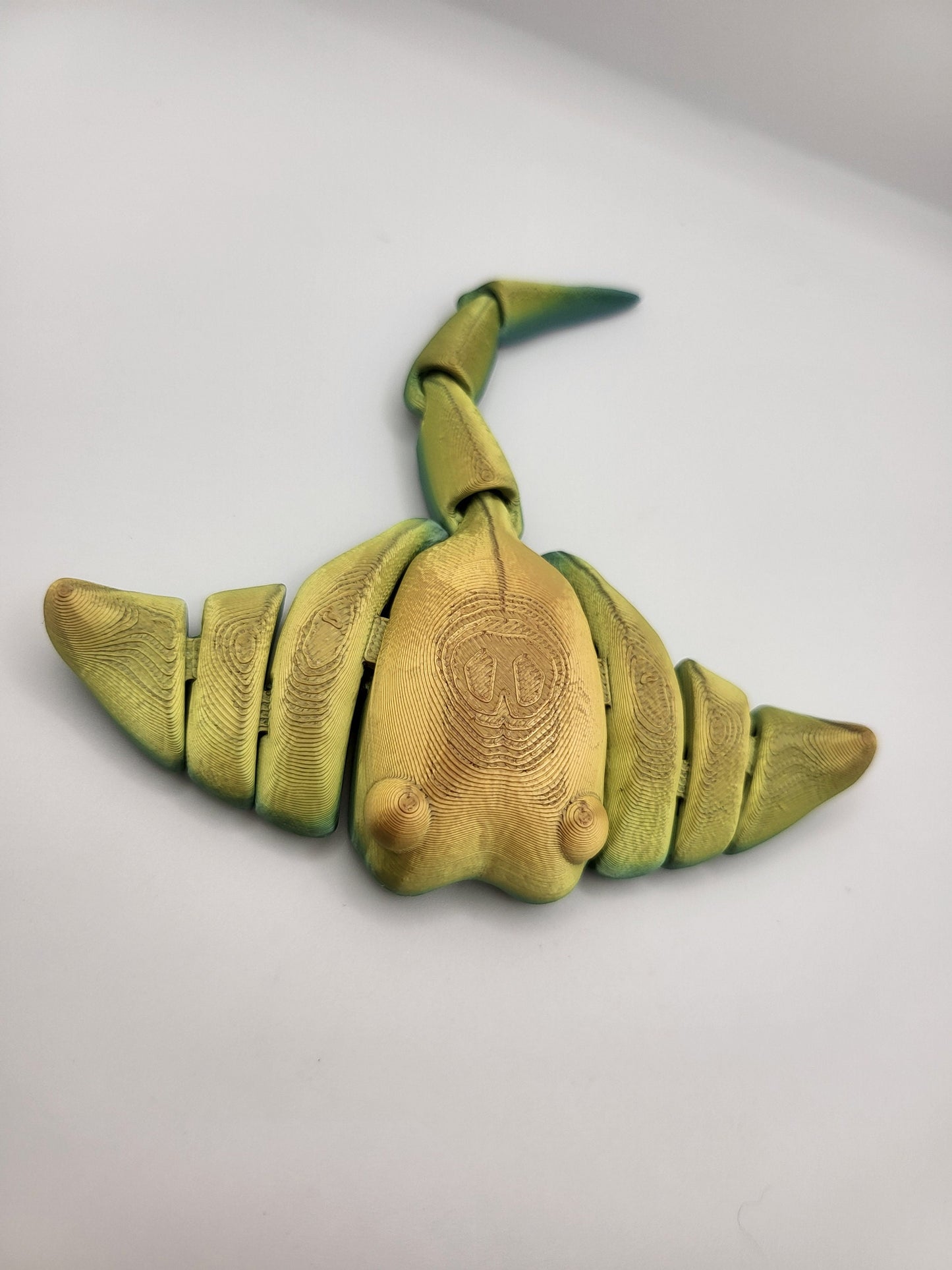 Tiny Stingray 3D Print