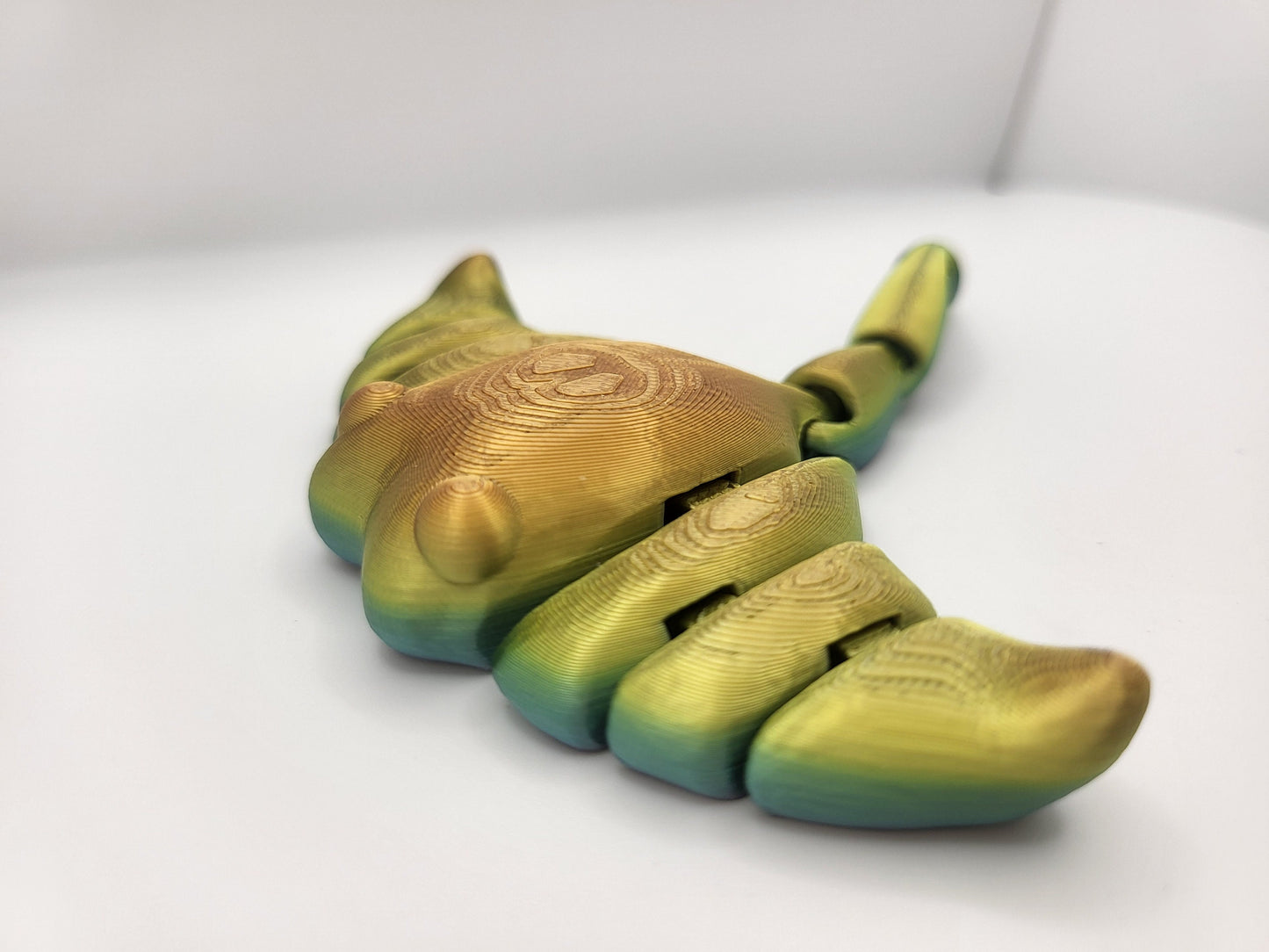 Tiny Stingray 3D Print