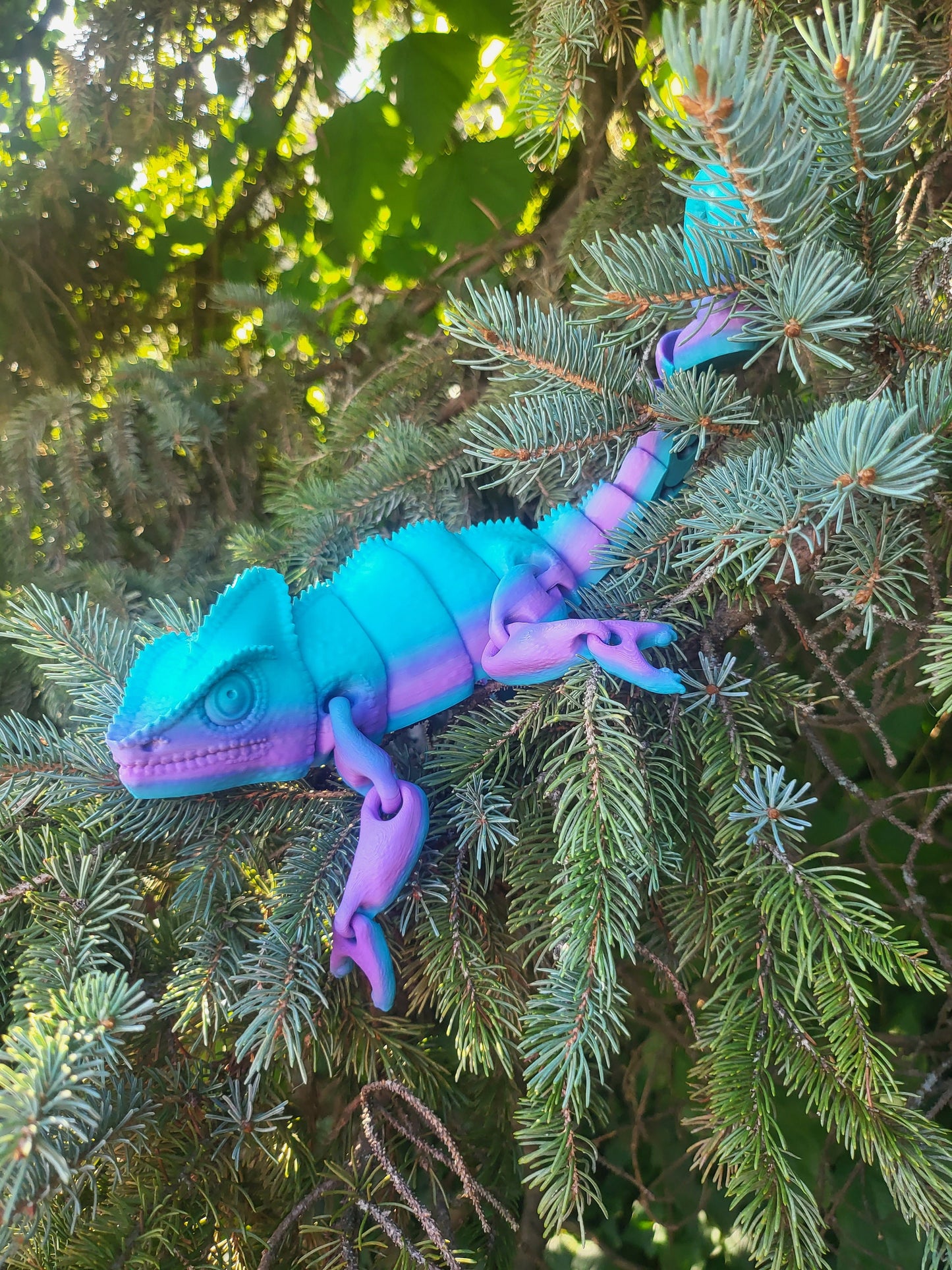 Chameleon Articulated 3D Print
