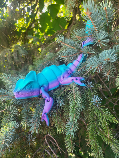 Chameleon Articulated 3D Print