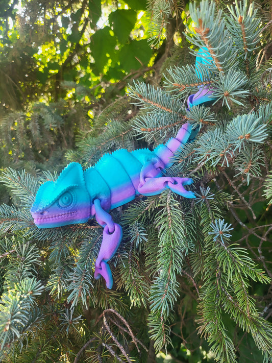 Chameleon Articulated 3D Print