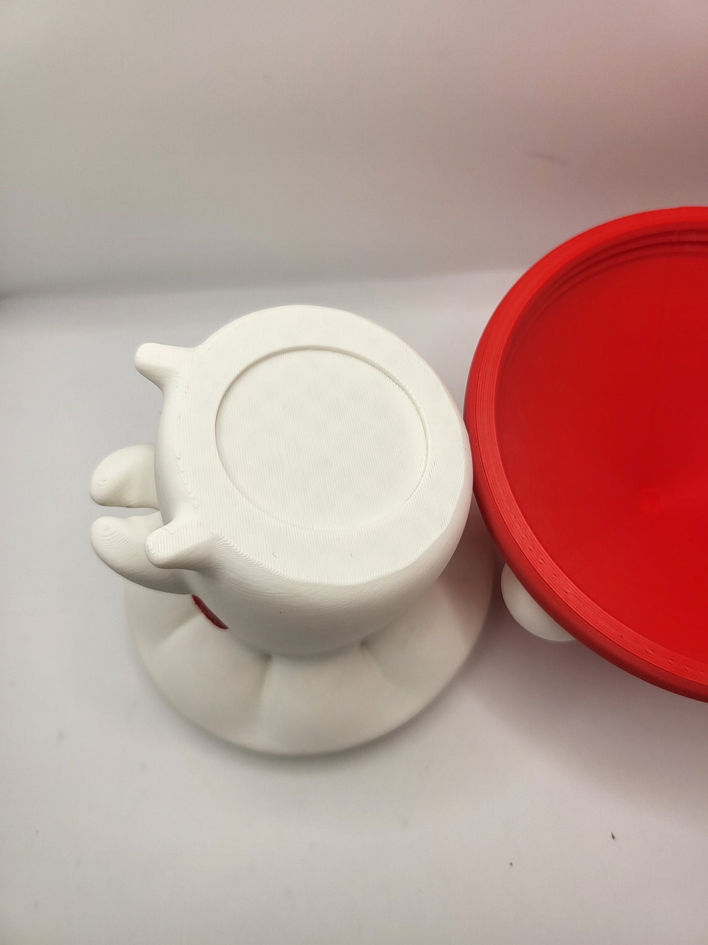 Cute Mushroom Cord Holder and Small Item Storage (3D Print)
