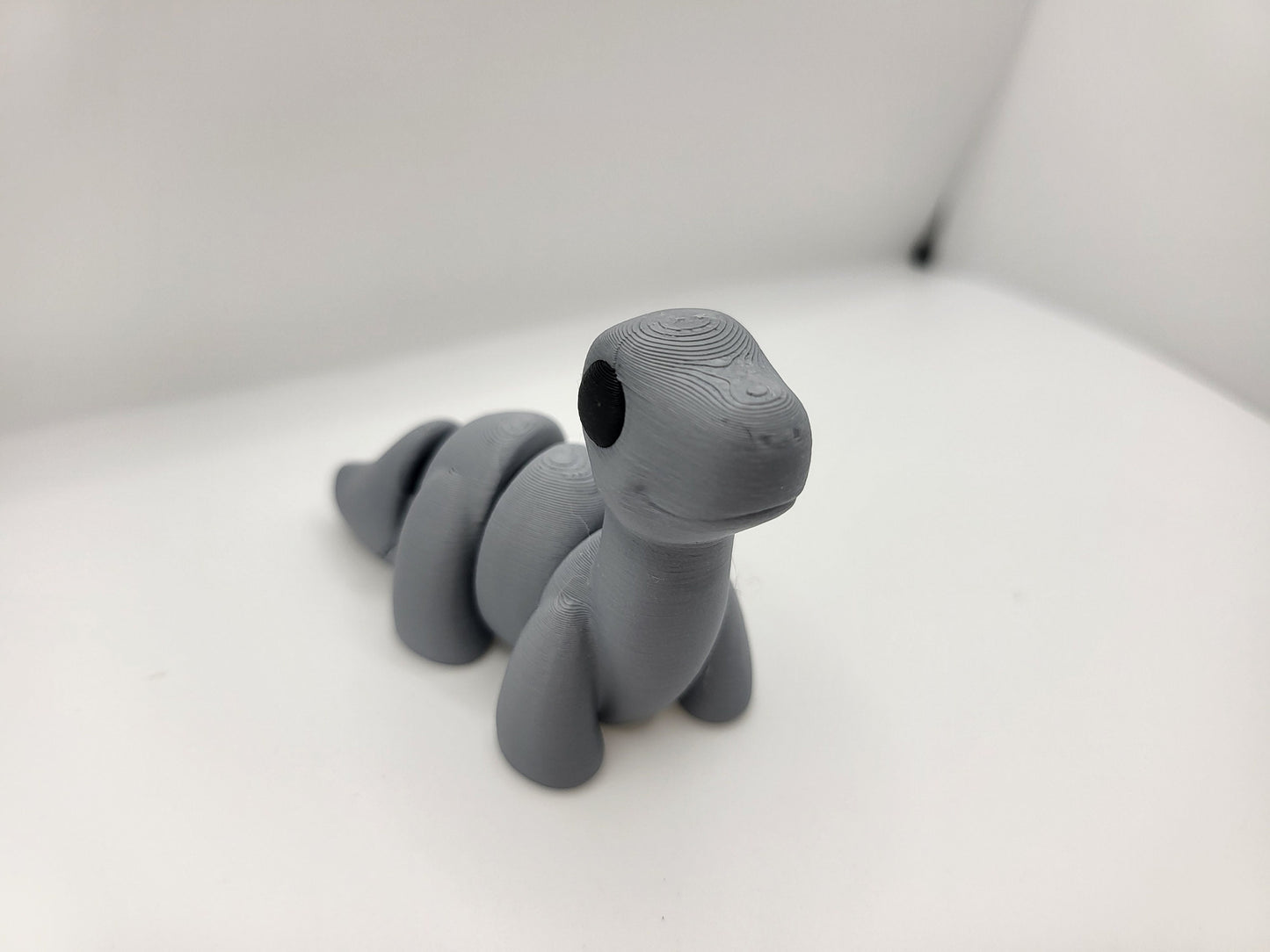 Baby Brontosaurus Dino Articulated 3D Print