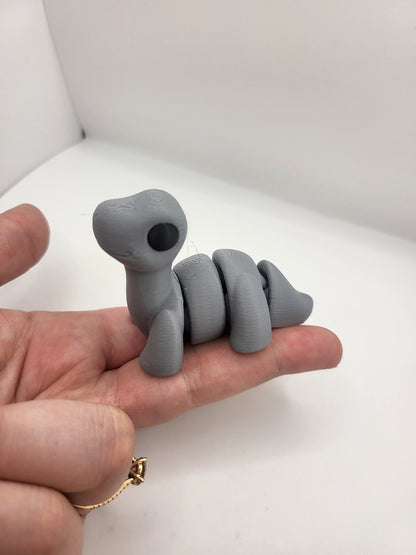 Baby Brontosaurus Dino Articulated 3D Print
