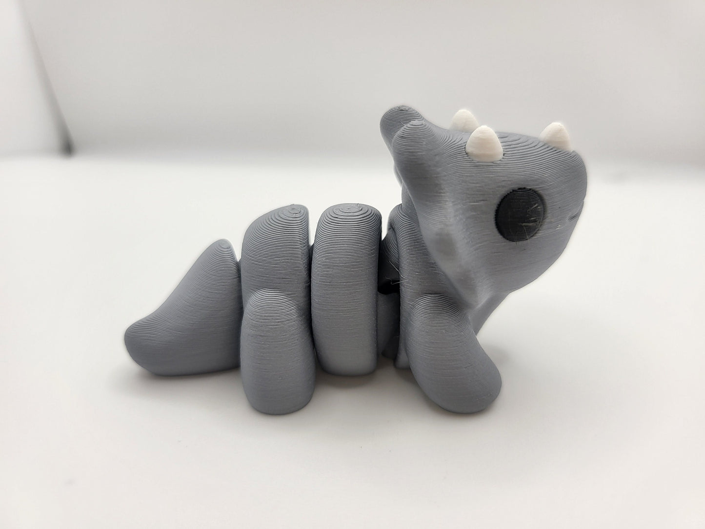 Baby Triceratops Dino Articulated 3D Print