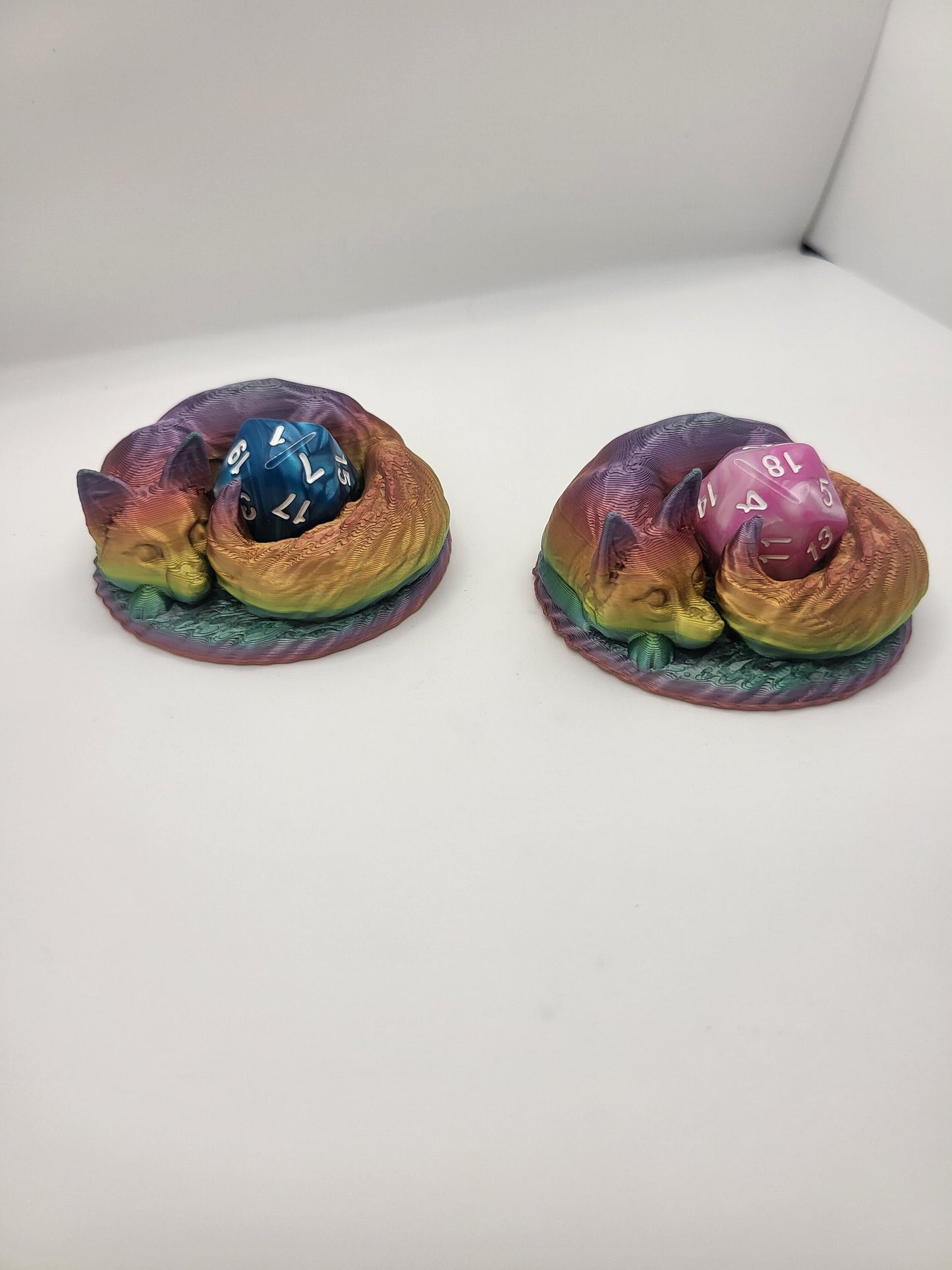 Fox Dice Guardian 3D Print