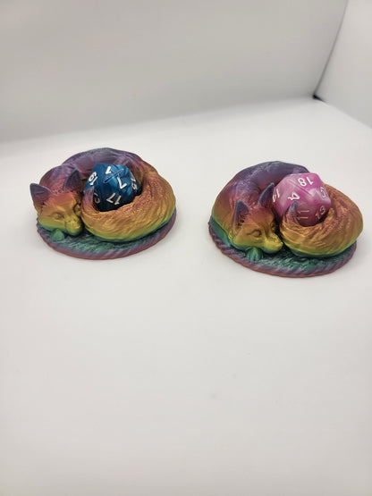Fox Dice Guardian 3D Print