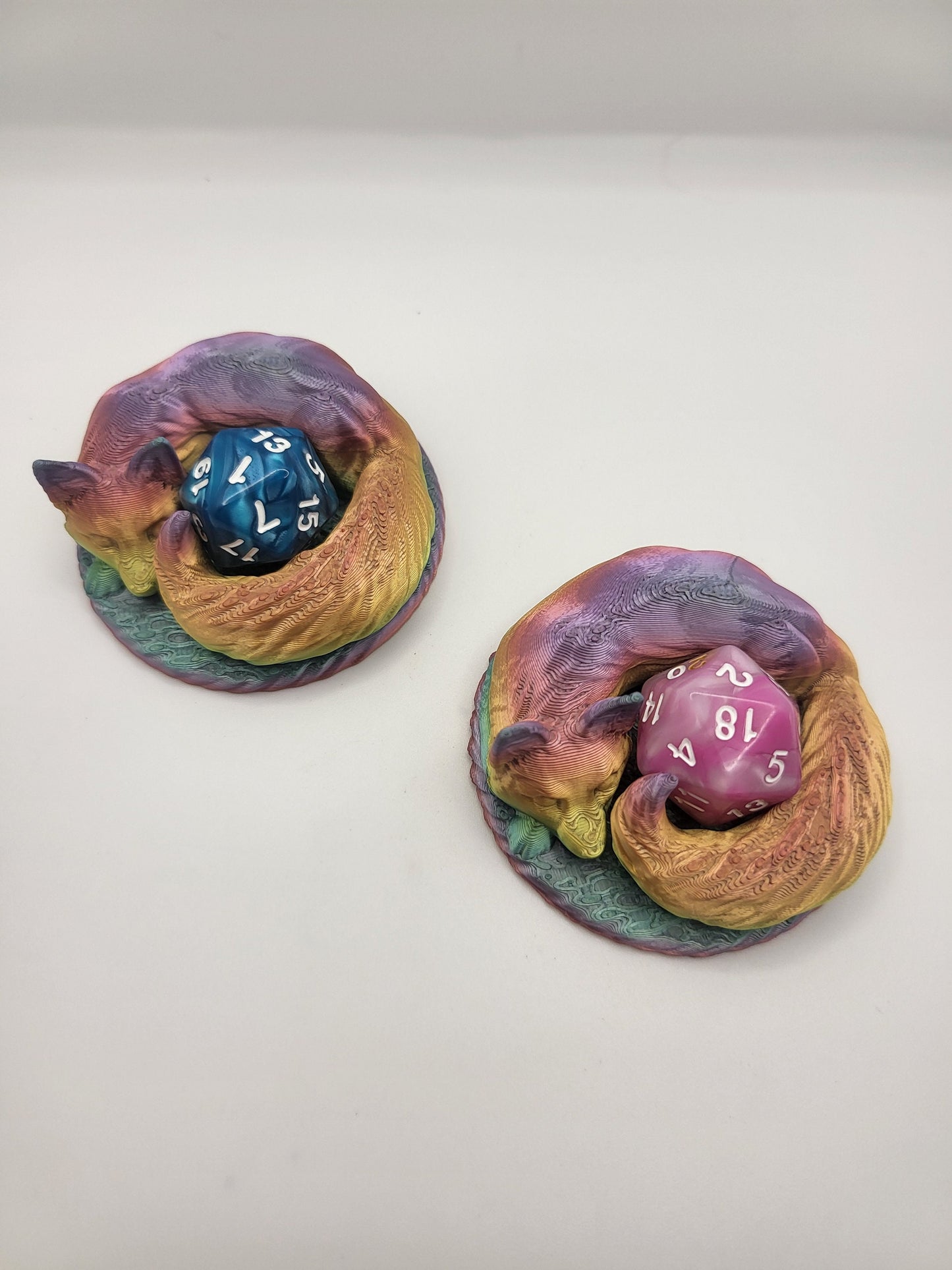 Fox Dice Guardian 3D Print
