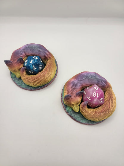 Fox Dice Guardian 3D Print
