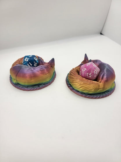 Fox Dice Guardian 3D Print