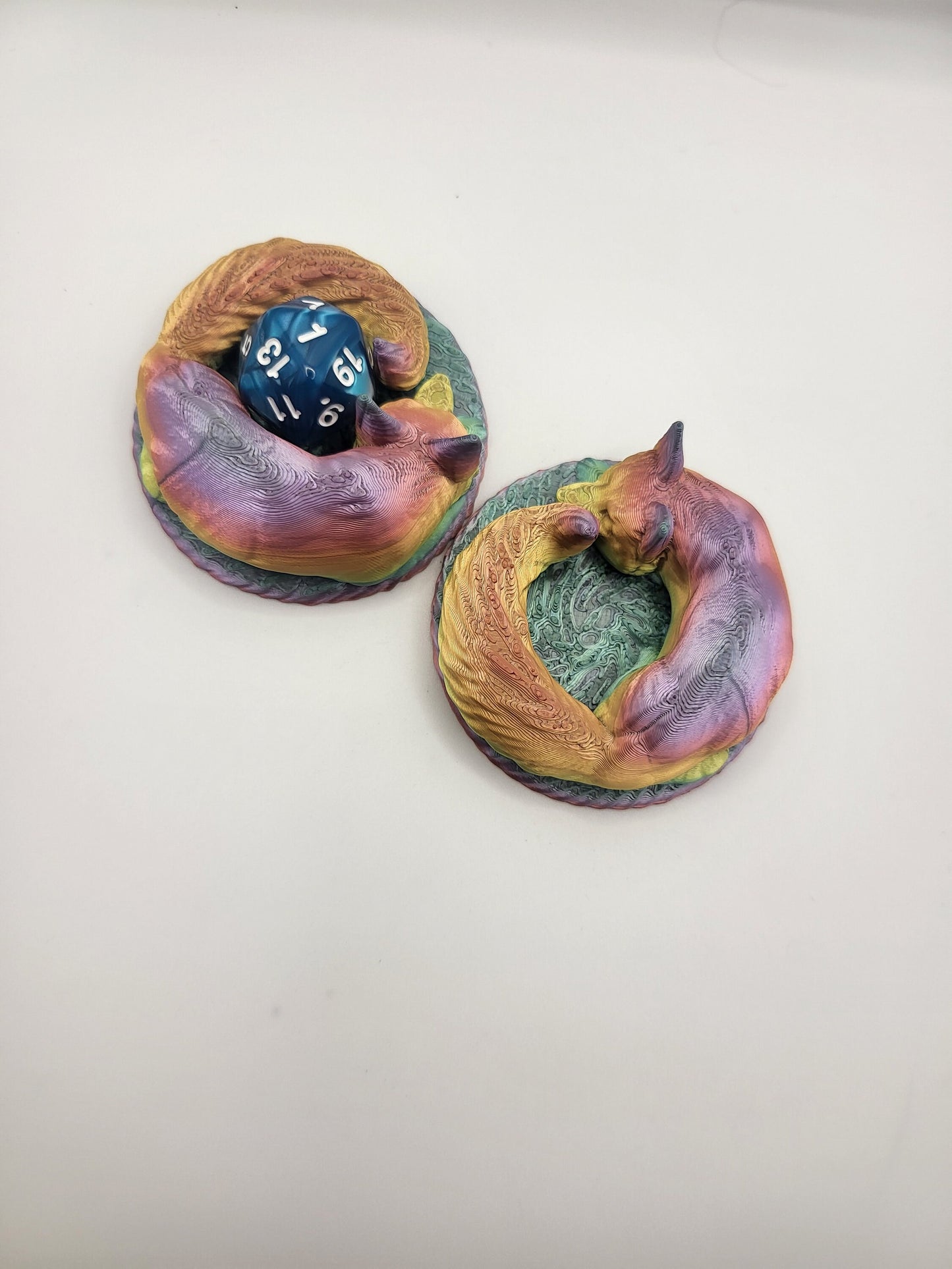 Fox Dice Guardian 3D Print