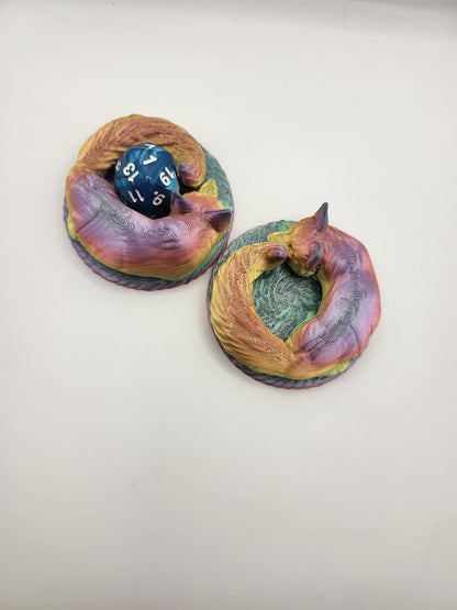 Fox Dice Guardian 3D Print